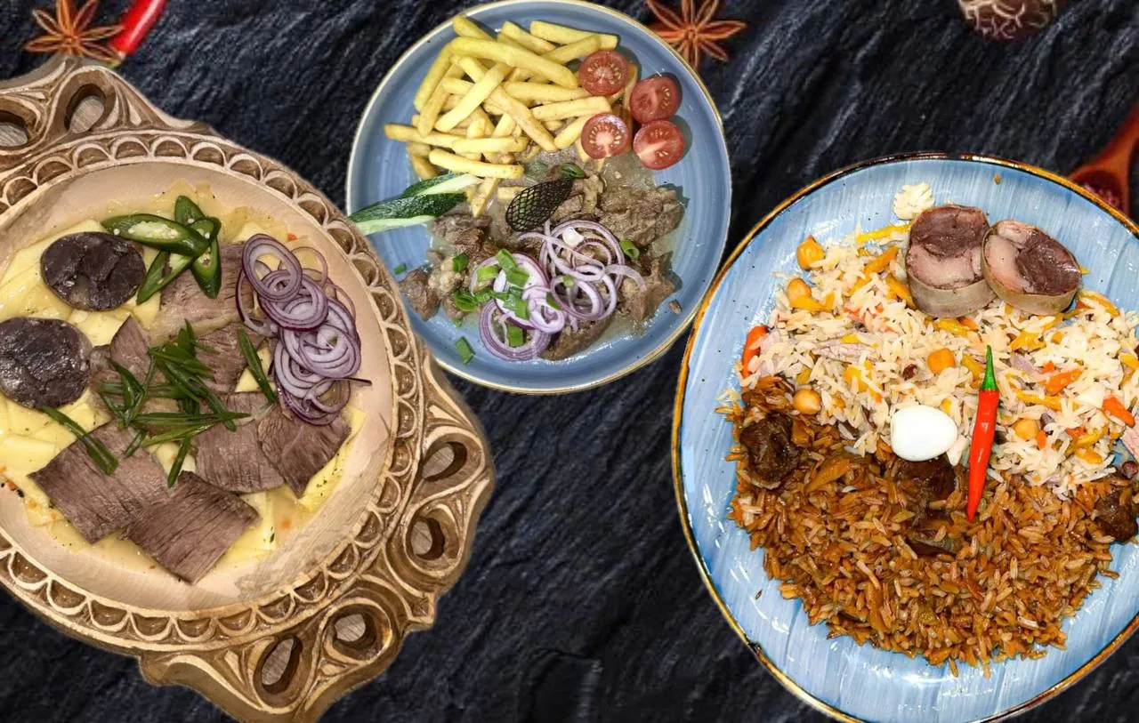 ВОСТОЧНАЯ КУХНЯ