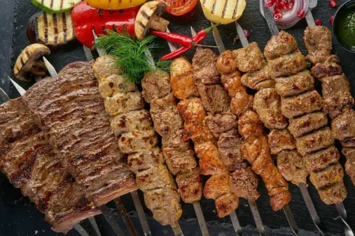 ШАШЛЫКИ