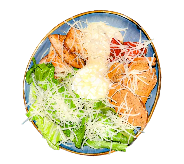 Цезарь с курицей