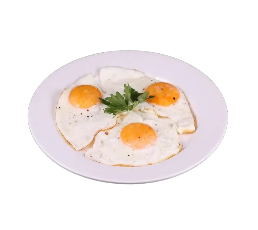Яичница глазунья