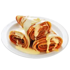 Блинчики со сгущёнкой